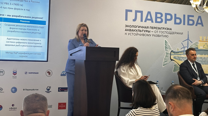 Матросова за кафедрой