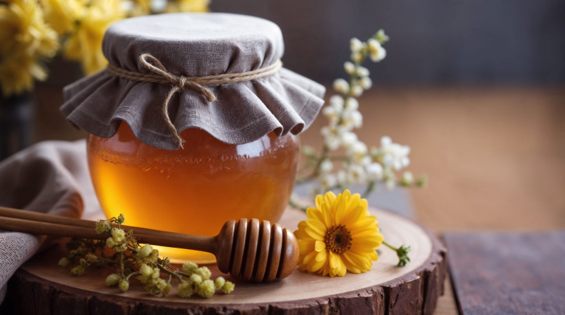 jar-honey-with-honey-dipper-flowers (1)