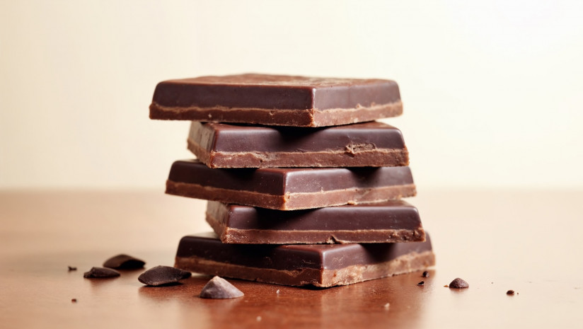 stacked-dark-chocolate-squares