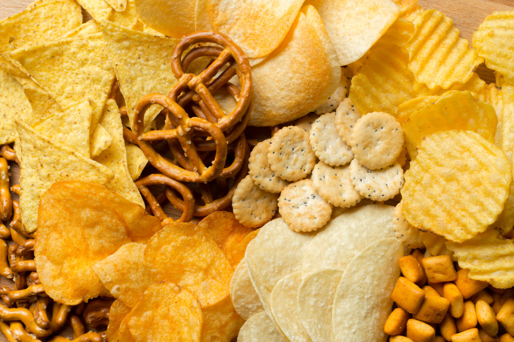 В Индии выпустили гибрид печенья и картофельных чипсов