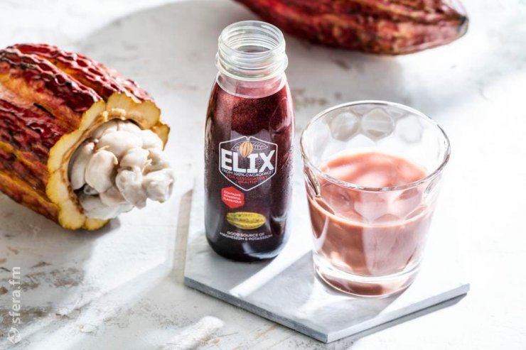Barry Callebaut выпустил функциональный напиток Elix на основе плодов какао