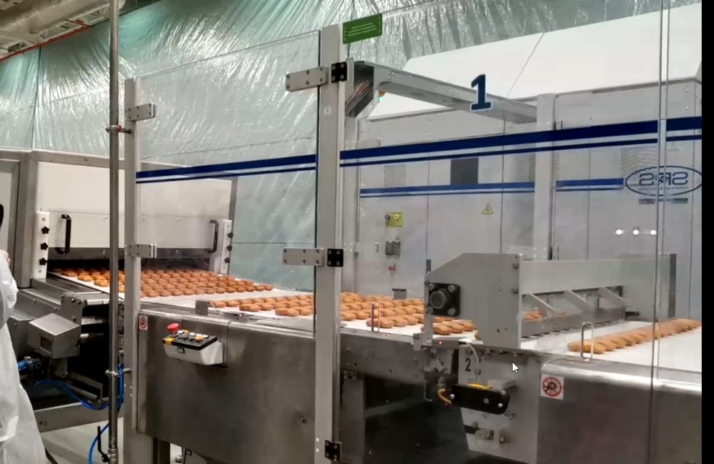Mondelez запустила новую линию по производству бисквитов на фабрике «Большевик»