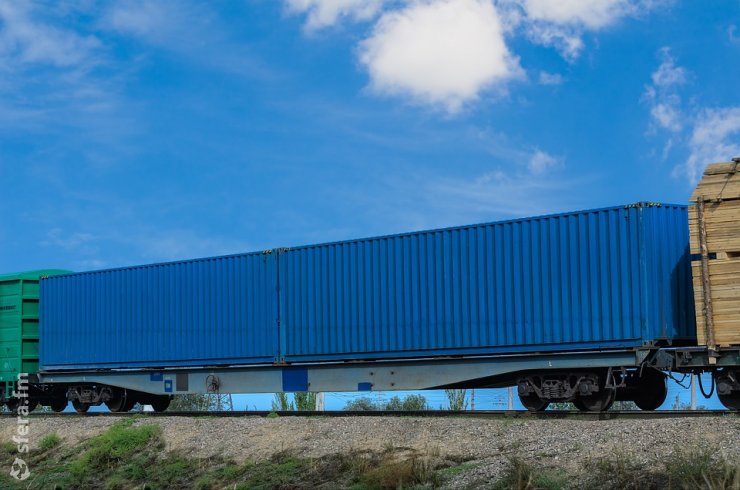 82 контейнера с рапсовым маслом отправятся в Китай по железной дороге