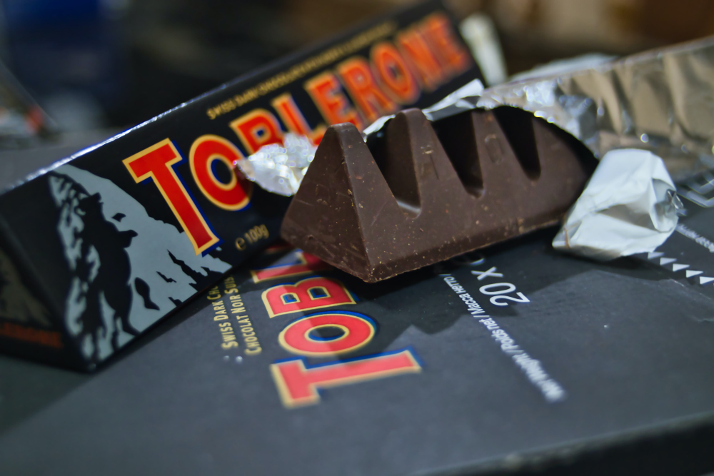 Mondelez частично перенесет производство Toblerone из Швейцарии в Словакию