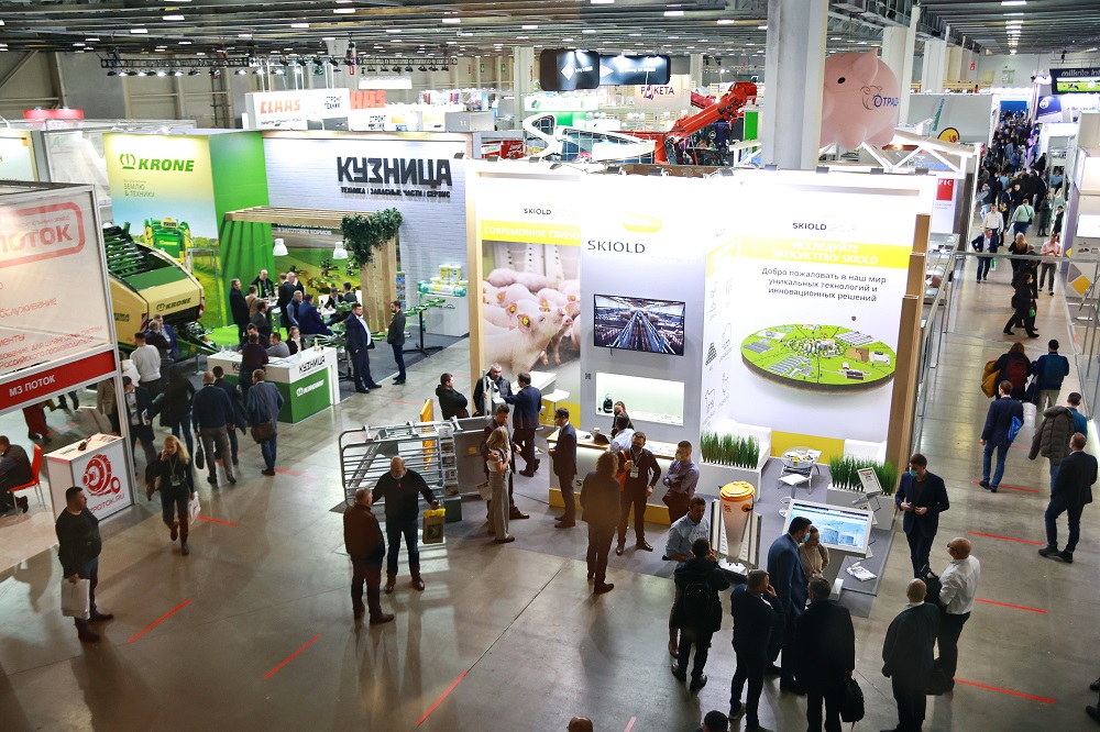 Выставка животноводства АГРОС 2023 представит технологии в АПК, оборудование и кормовые решения