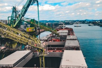 В порту Азов появится терминал для зерна и растительных масел