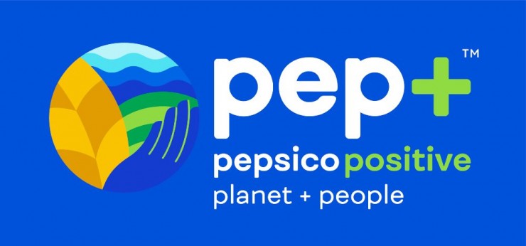 Фирменный стиль стратегии PepsiCo pep+