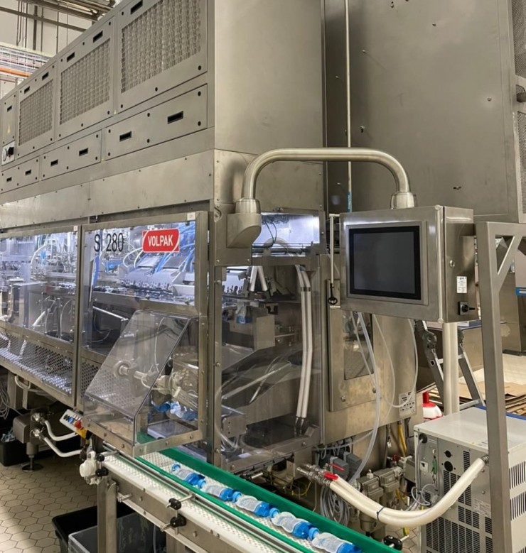 Линия по производству творога Агуша