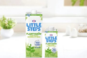 Nestle выпустила растительное молоко для малышей