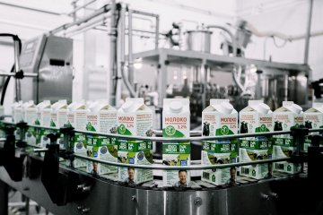«ЭкоНива» за полгода увеличила производство молока на 4,3%