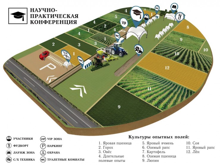 План размещения