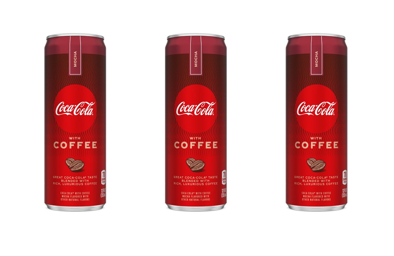 Coca-Cola анонсировала новый кофейный вкус и изменения в дизайне банки