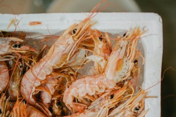 Китай резко сократил экспорт креветок из-за пандемии