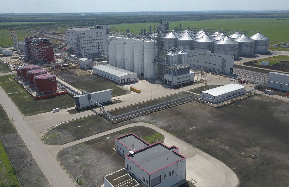В Липецкой области начал работу маслоэкстракционный завод «Черкизово»