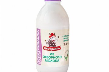 «Пестравка» перевела розлив молочной продукции в ПЭТ-бутылки