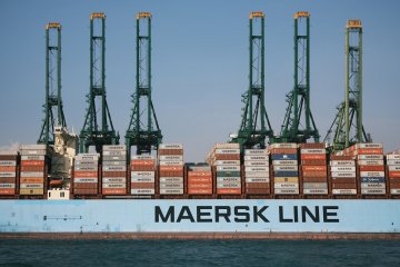 Датский перевозчик Maersk договорился о продаже последнего актива в России