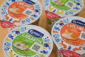 Viola добавила в линейку йогуртов Laplandia новые вкусы