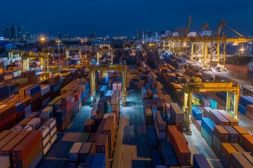 Новый терминал в Венгрии сможет перегружать до 10 тыс. тонн украинского зерна в сутки