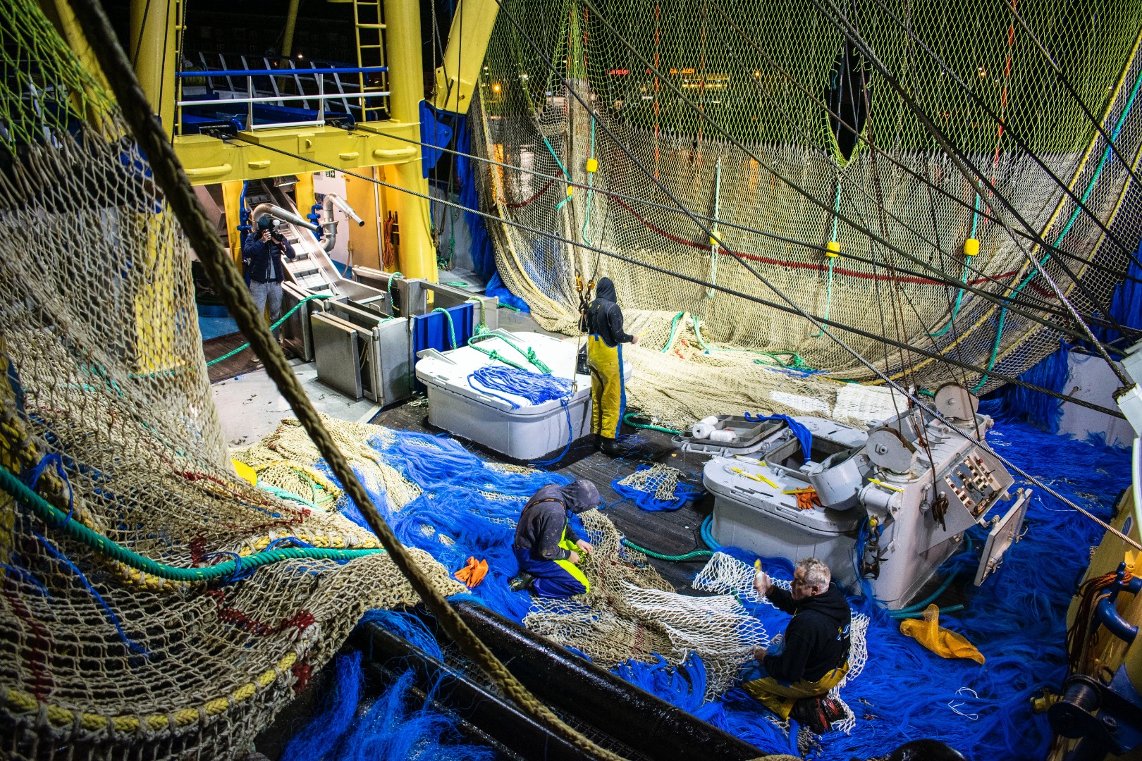 Рыболовная отрасль заняла второе место в рейтинге зарплат по России
