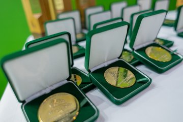 Открывается приём заявок на конкурс «Золотая медаль Агрорусь»