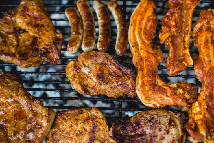 grilled sausages-unsplash