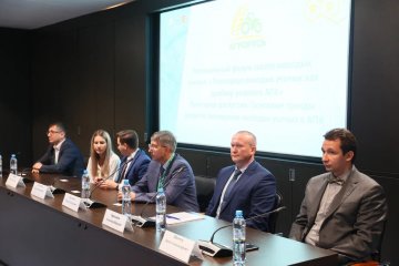 Беспилотная авиация для полей и «умная ферма» привлекли внимание молодежи