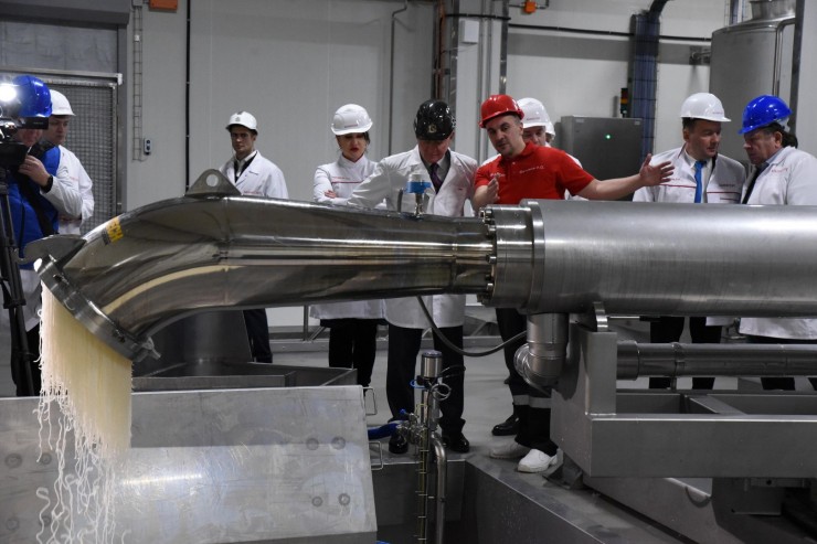 Открытие завода Мираторг-Желатин 3