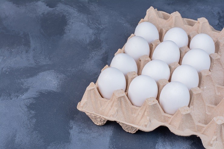 chicken-eggs-in-a-cardboard-tray