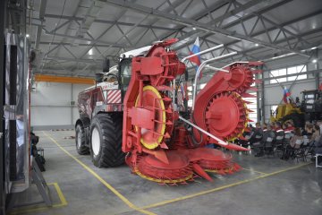 «Мираторг» запустил новую производственную базу в Брянской области