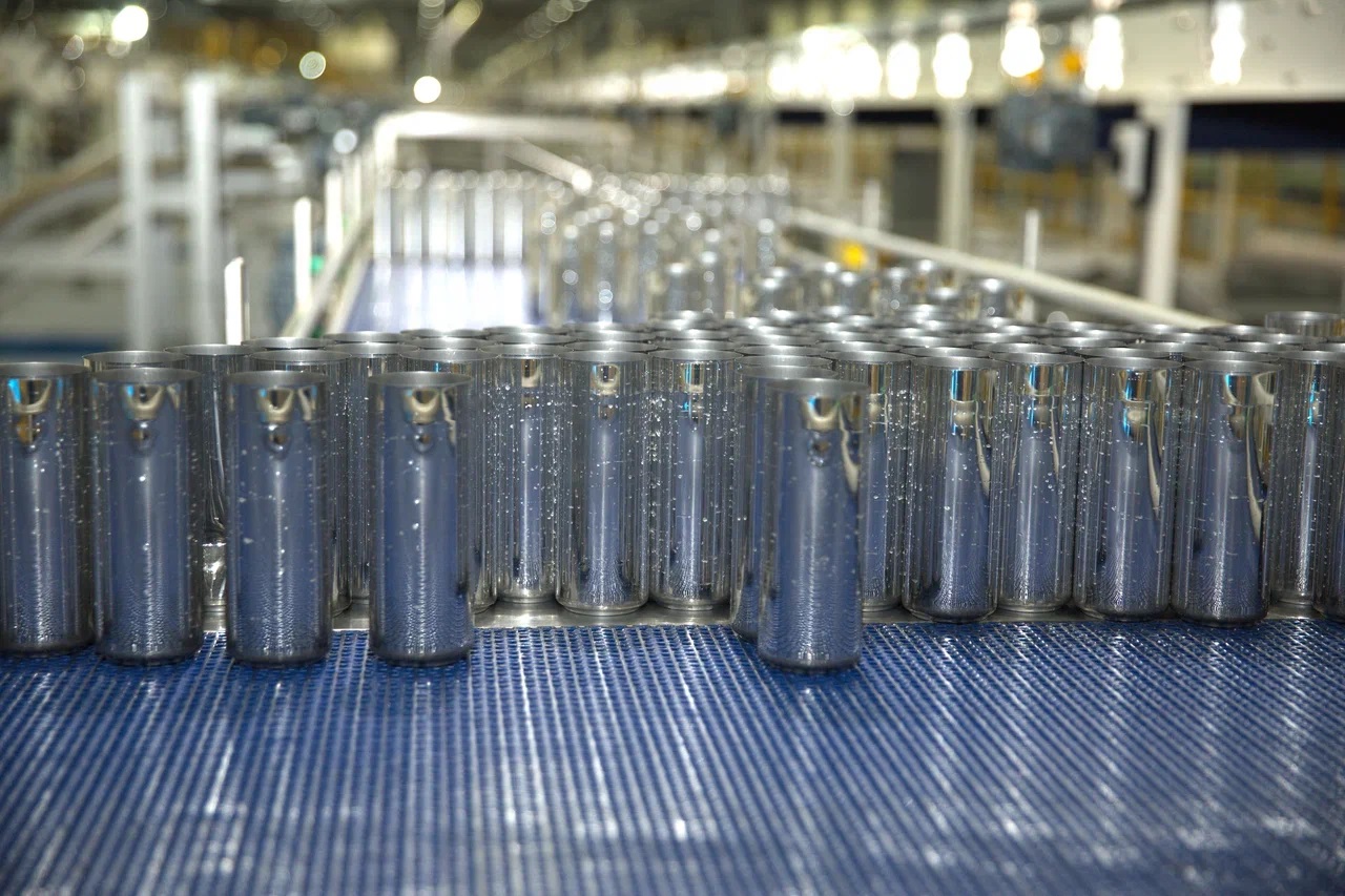 В Ульяновске открыли завод по производству алюминиевой упаковки для напитков