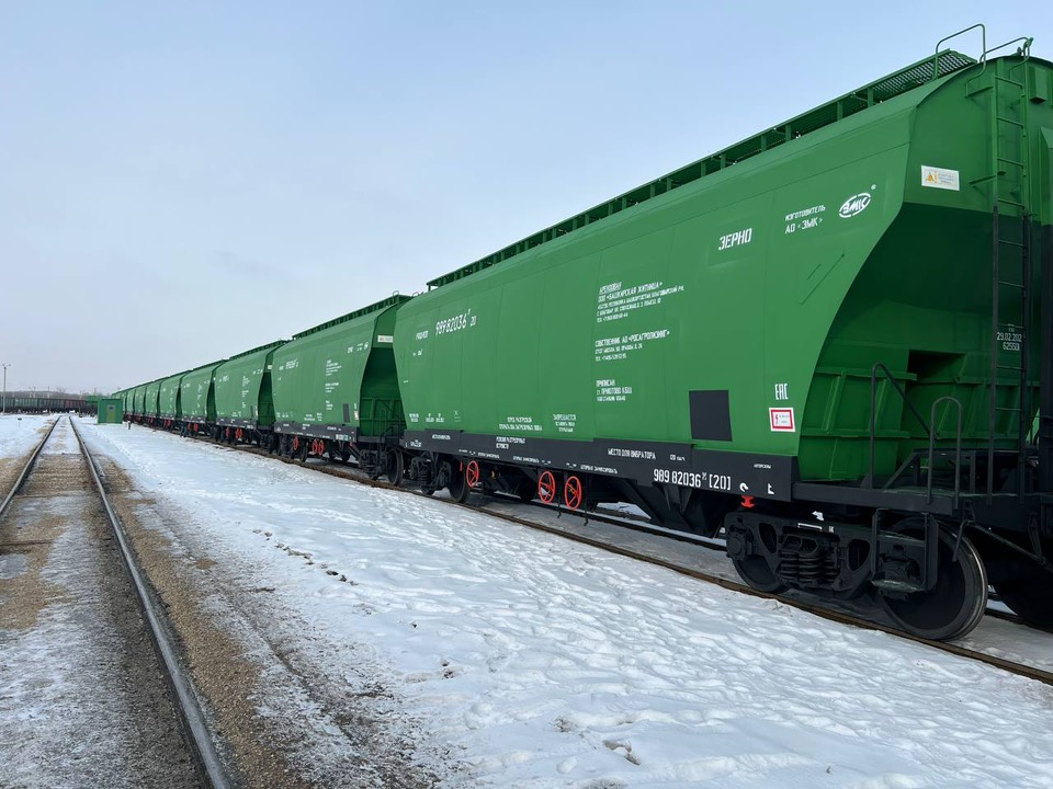 Росагролизинг отгрузил в Башкортостан 33 вагона для перевозки зерна