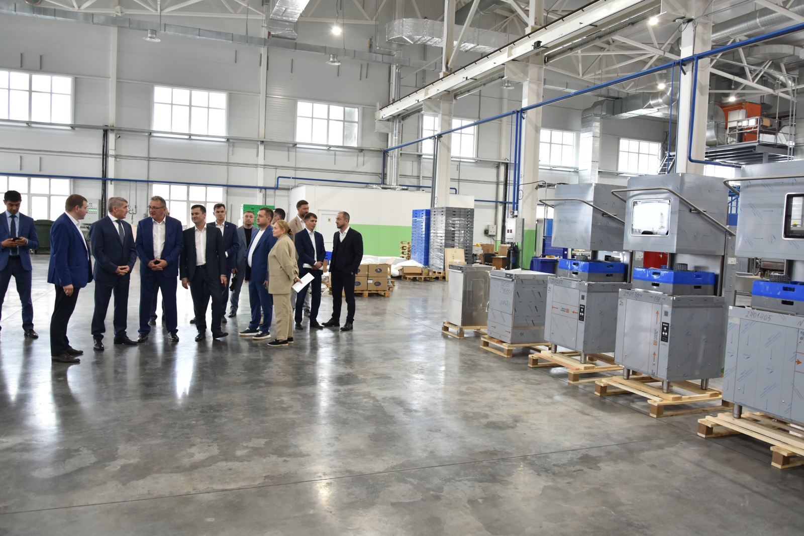 В Чувашии открылся промышленный технопарк для производителей пищевого оборудования