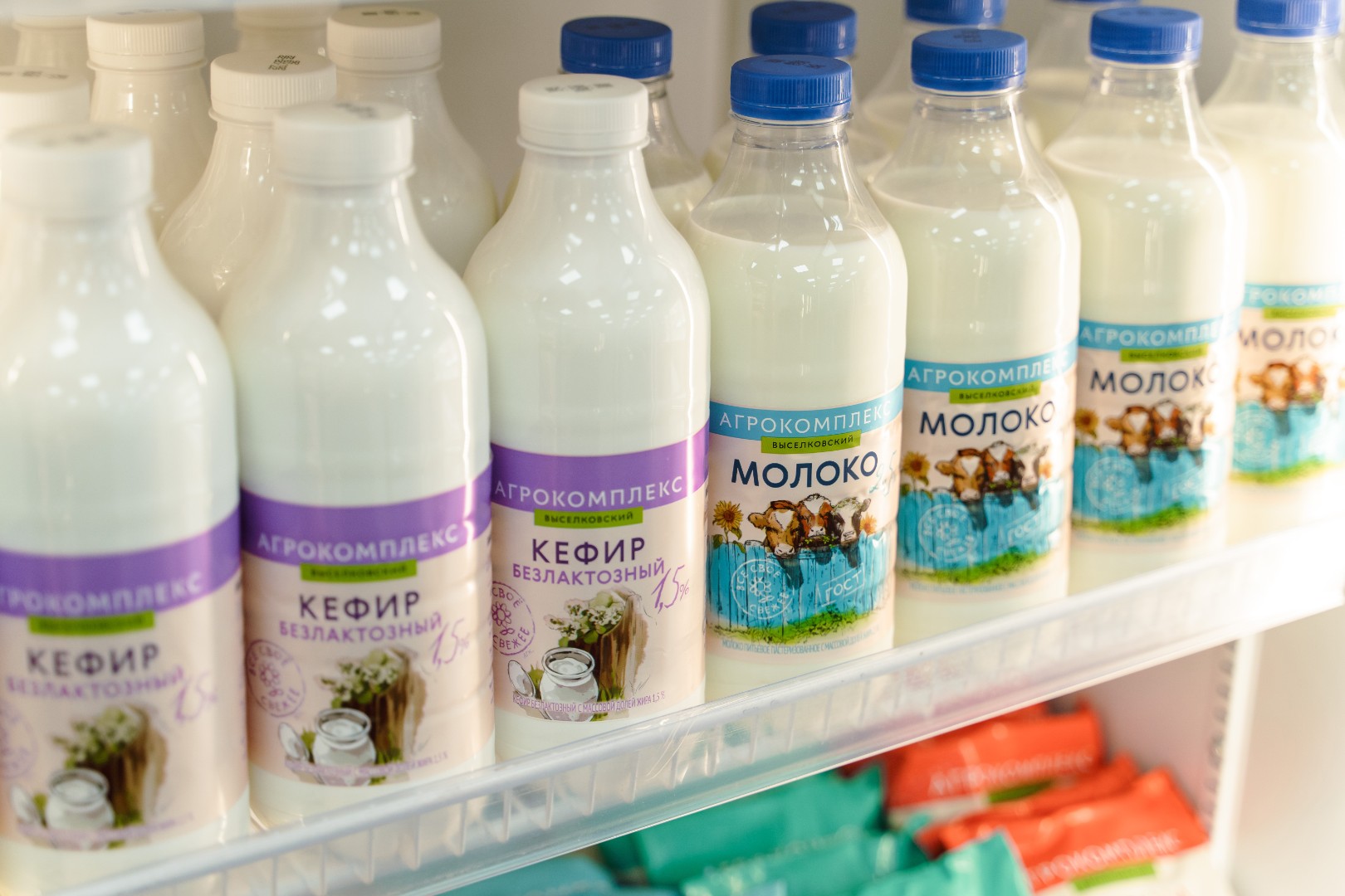 «Агрокомплекс» им. Н.И.Ткачева нарастил производство молочной продукции на 286 тонн в 2024 году
