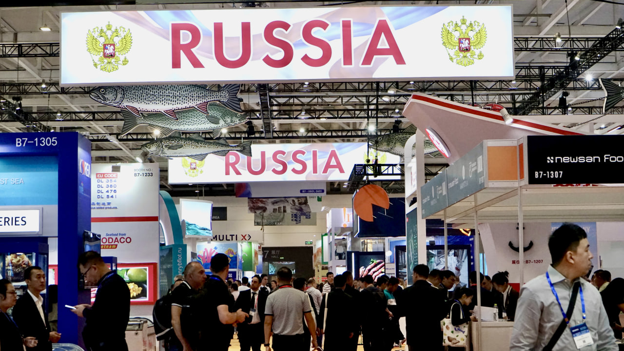 China fisheries & seafood expo ждет российских участников