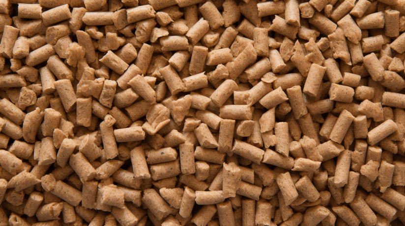 pile-brown-pellets