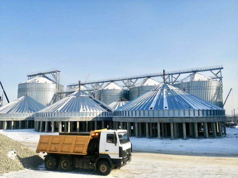 Строительство ККЗ4, 3