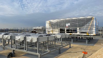 В Москве подошло к середине строительство комплекса по выпуску пищевой продукции