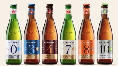 Флагманский перезапуск линейки пива «Балтика»: фокус на стилях, рецептурах и новом позиционировании