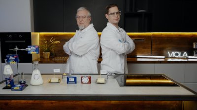 Viola представляет научно-популярное шоу «Молочный отдел»