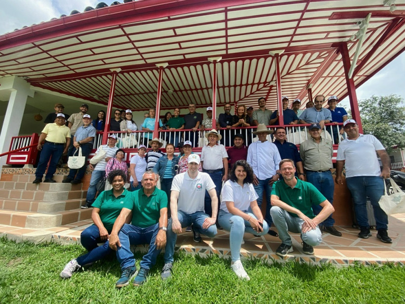 «Акрон» представил решения для повышения урожайности ключевых культур в Колумбии (1)