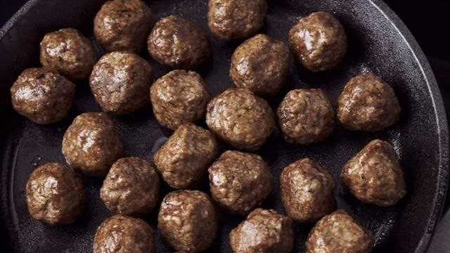 фрикадельки из альтернатифного белка