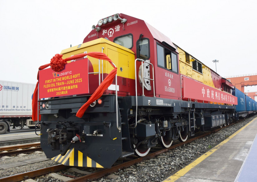 локомотив ВЛЛ 40 фут. масло ЧЭНДУ