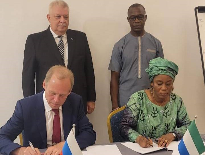 Сьерра-Лионе Росрыболовство