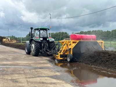 В Пензенской области заработал завод по переработке отходов животноводства мощностью 45 тысяч тонн