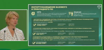 Оксана Лут рассказала о промежуточных результатах цифровизации АПК и дальнейших шагах на Всероссийском дне поля в Волгоградской области
