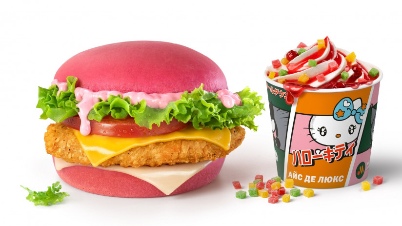 My Melody Айс Де Люкс с мармеладками