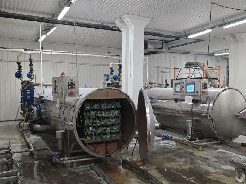 Автоклав EZMA