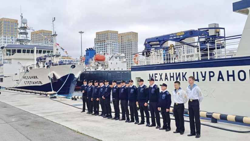 краболовы. Росрыболовство