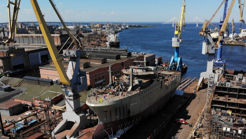 строительство судно Росрыболовство