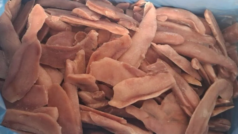 Молоки минтая